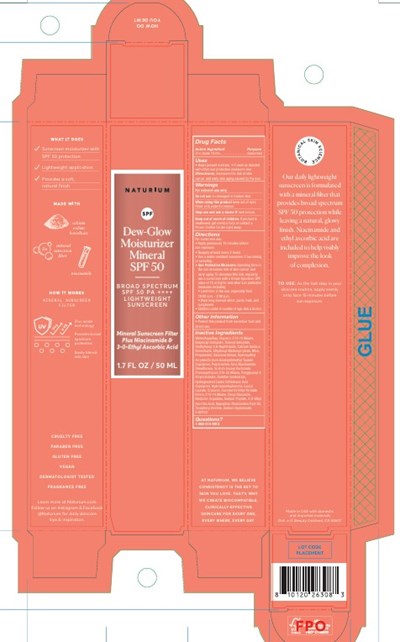Package Label_dew Glow Mineral (Dew Glow Mineral Spf 50)